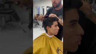 🫡 dica para barbeiro iniciante repicar o cabelo barbershop barber haircut barbeiroiniciante [upl. by Kendyl]