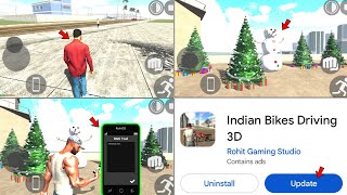 Christmas TreeNew Character Cheat code in Indian bike driving 3dIndian bike driving 3d new update [upl. by Walther100]