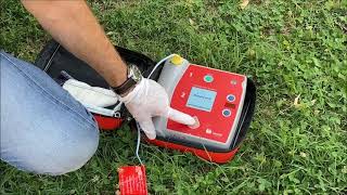 La rianimazione cardiopolmonare con defibrillatore [upl. by Nurse]