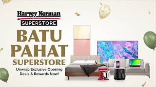 NEW Harvey Norman Batu Pahat Opens 23 June 2024 [upl. by Joshuah]