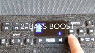 New ECOXGEAR ECOBOULDER EQ Equalizer amp TWS True Wireless Stereo Mode Hidden Feature Settings 4 17 [upl. by Oni]