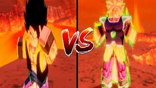 Gogeta Vs Broly  Dragon Ball Nexus [upl. by Yule]