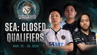 FIL Blacklist Rivalry vs Geek Fam BO3  PGL Wallachia SEA Closed Qualifiers [upl. by Ahsiad]