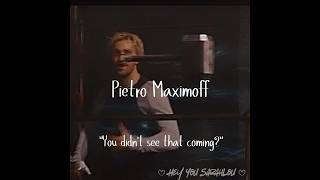 Pietro Maximoff edit marvel mcuedit pietromaximoff [upl. by Earehs28]