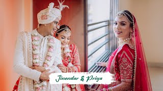 Best Marwari Wedding Video  Jinendar amp Priya  Cinematic Wedding Highlights [upl. by Egroeg362]