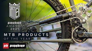 2021 Mountain Bike Products Of The Year  Pinkbike Awards [upl. by Enortna]