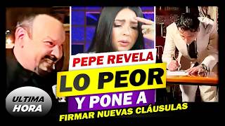 😱¿OBLIGADO A CASARSE Pepe Aguilar IMPONE contrato millonario MATRIMONIAL a Cristian Nodal 💍💸quot [upl. by Gittle]