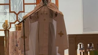 the liturgical vestments of a Maronite Catholic Priest  explained [upl. by Hakim]