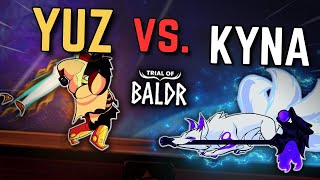 The SA Grand Final WAS INTENSE  Yuz VS Kyna  GRAND FINAL  Brawlhalla Trial of Baldr Singles [upl. by Amargo]