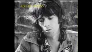 GTK Keith Richards in Melbourne 1973 [upl. by Uball]