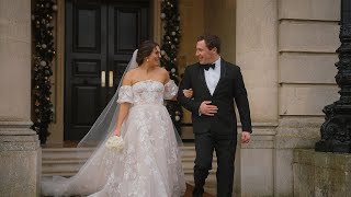 Hedsor House Winter Wedding  Filmed on Sony FX3 [upl. by Nylzzaj146]