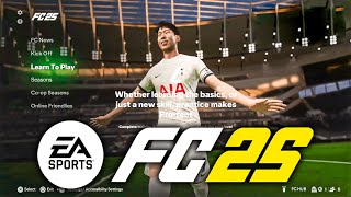 EA Sports FC 25  Official Beta and Career Mode Gameplay [upl. by Atinit]