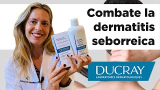 Combate la dermatitis seborreica con DUCRAY✨  Farmaciasdirect [upl. by Ybbob]