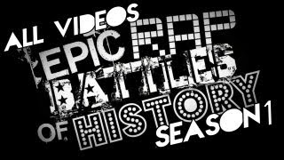 Epic Rap Battles of History Season 1 [upl. by Asyar]