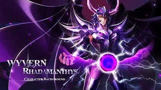 Rhadamanthys  Character Introduction  Saint Seiya Legend of Justice [upl. by Notpmah]