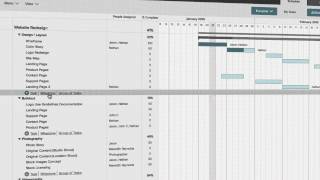 How To Add Tasks to your gantt chart in TeamGantt [upl. by Airtemed448]