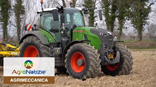 Arriva il Fendt 700 Vario Gen7 [upl. by Oicatsana]