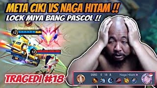 Meta Ciki Vs Naga Hitam  Lock Miya Bang Pascol Sampe Stress🤣🤣 Tragedi 18 [upl. by Carmencita889]