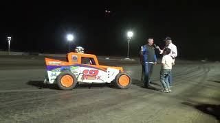 Mohave Valley Raceway Dwarf Main Event 102624 [upl. by Skolnik]