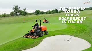 Jacobsen x Murrayshall Country House Hotel amp Golf Club [upl. by Eustazio]