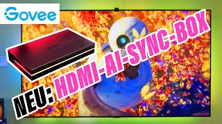 GOVEE HDMI AI SYNC BOX Ambilight günstig nachrüsten mit HDMI 21 NEUHEIT IFA 2024 [upl. by Mamie687]