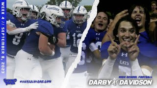 Davidson Leaves Darby in the Dust in 357 Victory 🏈 [upl. by Lohrman]