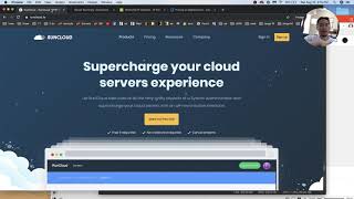 RunCloud webhosting cloudpanel review [upl. by Haig504]