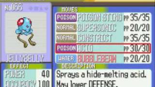 Pokemon Sapphire Walkthrough Part 27 Showdown at Mt Chimney [upl. by Terrijo279]