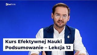 Planowanie i ewaluacja nauki  Podsumowanie  Kurs Efektywnej Nauki [upl. by Eniaj]