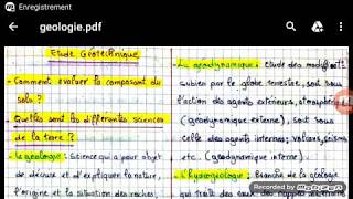 LA GÉOLOGIE ET LETUDE GÉOTECHNIQUE [upl. by Dell903]