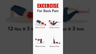 Cure Your Low Back Pain INSTANTLY with This Simple Exercise short BackPainRelief PainFree [upl. by Ardnatal]