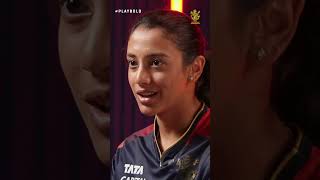 18 questions with Smriti Mandhana  RCB Bold Diaries [upl. by Decker408]