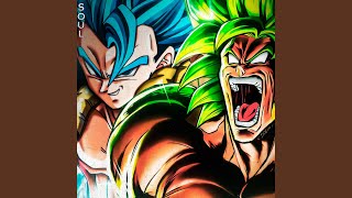 BROLY VS GOGETA RAP 3 Guerreros con un Destino [upl. by Nnaitsirhc]