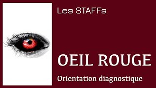 Oeil rouge  20  STAFFs Saint Camille [upl. by Ambros]