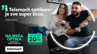 Telemach optika  sve je super brzo [upl. by Bray]