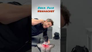 How to fix neck pain and headaches neckpain headaches [upl. by Adiahs817]