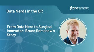 From Data Nerd to Surgical Innovator Bruce Ramshaws Story [upl. by Enelym]