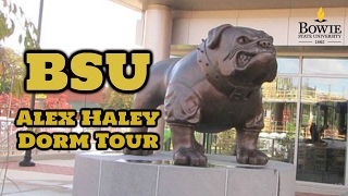 DORM TOUR Bowie State University  Alex Haley  NICHOLE M [upl. by Norehc]