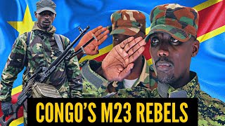 The Origins of Congos M23 Rebels  Congo Crisis [upl. by Jabe539]