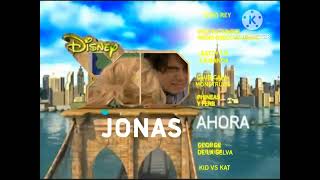 Disney XD Latinoamerica Ahora Bumper  Jonas 20102011 [upl. by Orimisac184]