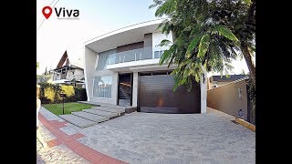 Jurerê Internacional  Casa à venda  wwwvivajurerecom [upl. by Canning611]