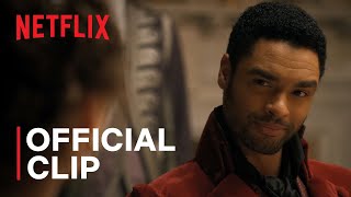 Bridgerton  Exclusive Clip Dinner with the Bridgertons  Netflix [upl. by Sonny]