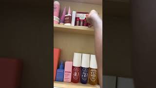 Organize my skincare with me [upl. by Gayelord684]