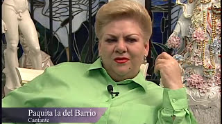 Revelador de vidas Paquita la del Barrio Bloque 1 [upl. by Eilatam]