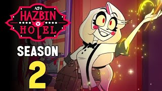 Hazbin Hotel Season 2 Teaser 2025  Release Date  LATEST UPDATES [upl. by Euqinorev123]