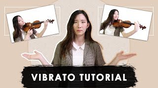 EASY VIOLIN amp VIOLA VIBRATO TUTORIAL [upl. by Anitsirhcairam]