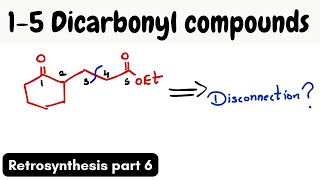 Retrosynthesis part 6  Robinson annulation [upl. by Finah]