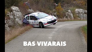 Rallye du Bas Vivarais 2024 Crash Show [upl. by Tad778]