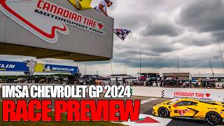 IMSA CHEVROLET GRAND PRIX 2024 RACE PREVIEW  ENTRY LIST [upl. by Icyac]