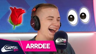 ArrDee Gets Grilled On His Love Life  Capital XTRA [upl. by Alison]